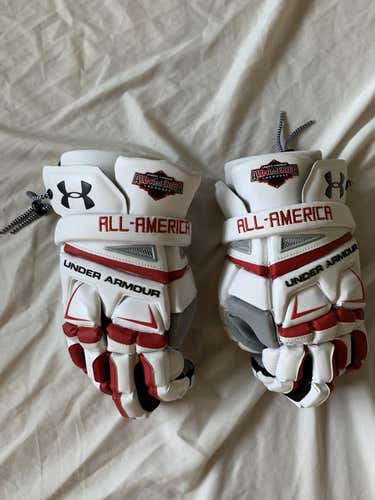 New Under Armour Command Pro Lacrosse Gloves
