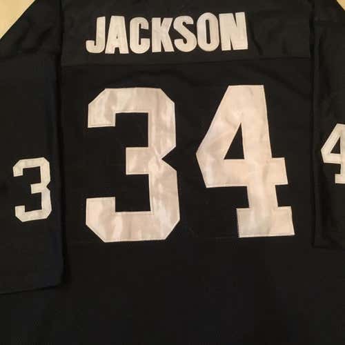 Mitchell & Ness 1987 LA Raiders Bo Jackson Throwback Jersey