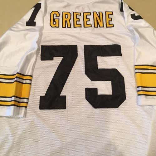 Mitchell & Ness 1975 Pittsburgh Steelers Mean Joe Greene Throwback Jersey