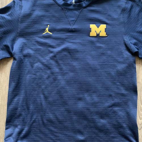 University Of Michigan Air Jordan Pullover/Sweatshirt