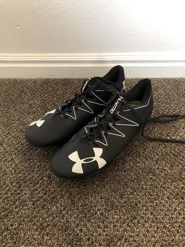 Yale Team Issue UA Nitro Cleats