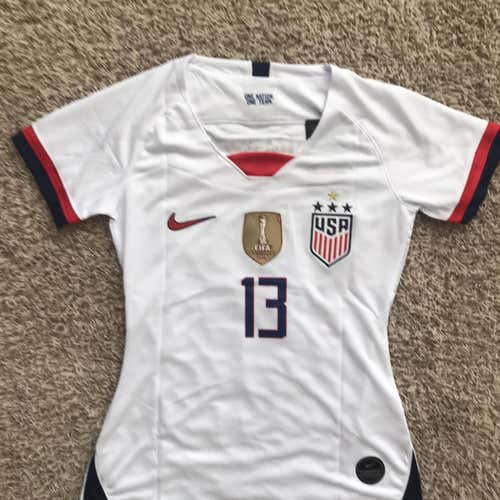 Alex Morgan USA Soccer Jersey