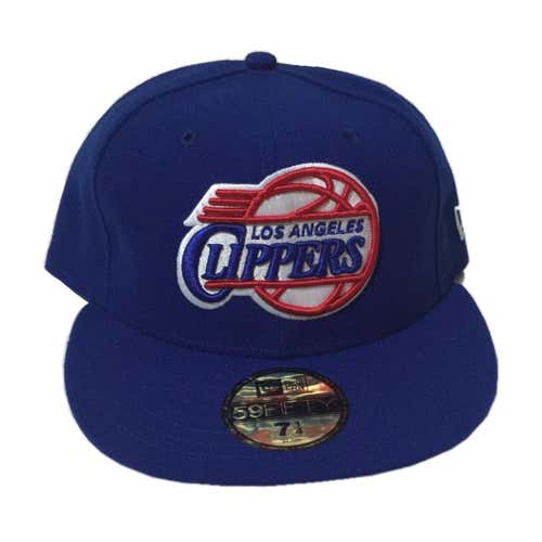 Size 7 1/4 New Era 59FIFTY Los Angeles Clippers Fitted Cap The 2013 Playoffs