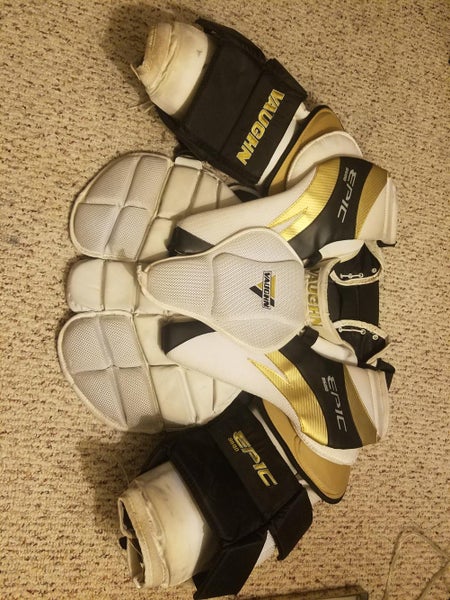 Vaughn Epic 8600 Goalie Chest Protector Senior Pro Stock