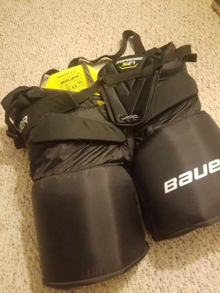 New Bauer Hockey Goalie Pants Senior Pro Stock
