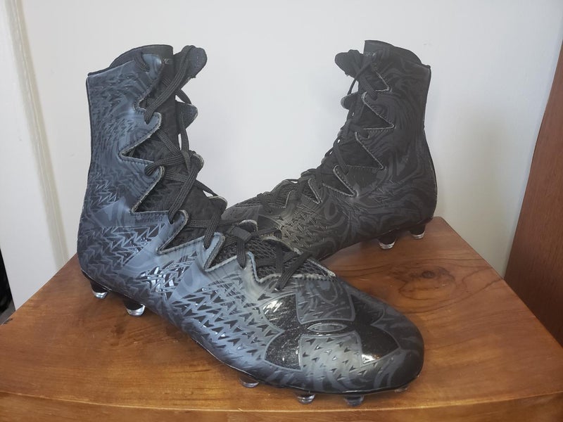 Under Armour Highlight Lux Mens NEW 1297953-001 Football Cleats Black