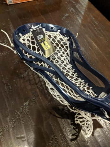 New Navy Blue Nike Lakota U Strung Head