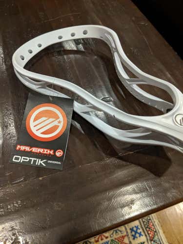 New White Maverik Optik U Head