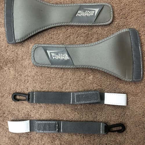 Warrior Ritual Sling Wrap and Active Response Toe Strap
