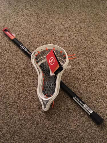 New Warrior Burn 2 Head w/ Burn Shaft
