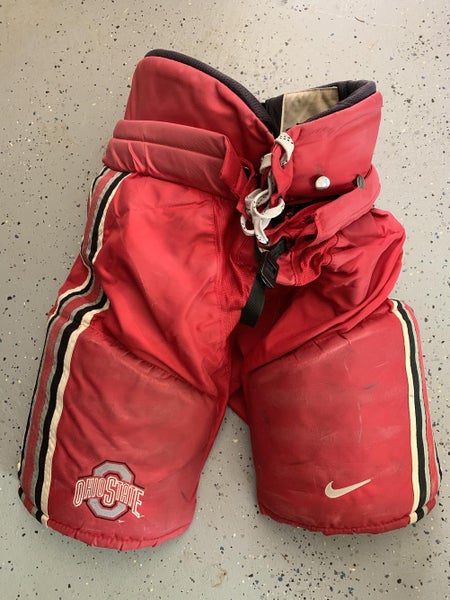 NCAA OSU Buckeyes Nike Hockey Pants Pro Stock