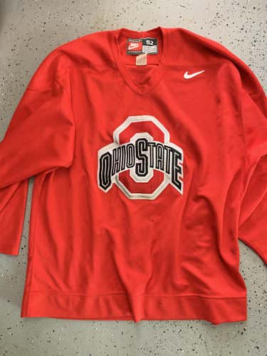 NCAA OSU Buckeyes Nike Jersey Pro Stock (Red/Scarlet)