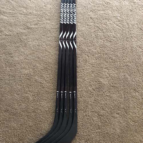 2 Pack New Vapor ADV Hockey Stick Lefty Mid Senior Pro Stock Custom Maroon Color