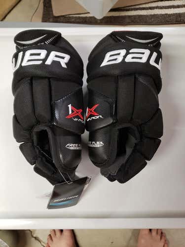 New Bauer Vapor 1X Gloves Junior