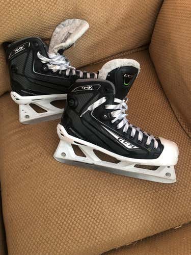 RibCor 44K Hockey Goalie Skates Size 8