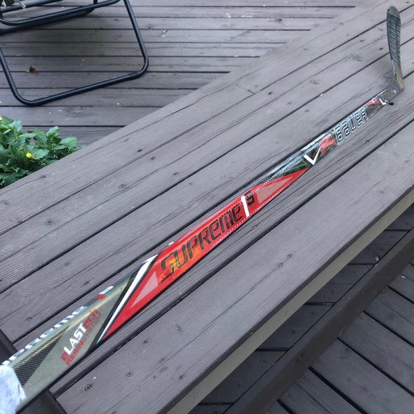 Supreme 1S Hockey Stick Lefty Mid Senior Pro Stock