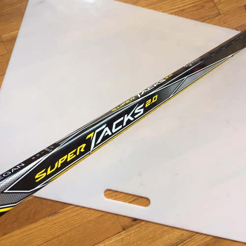 Like new Super Tacks 2.0 Hockey Stick Left 70 Flex Senior Length Pro Stock