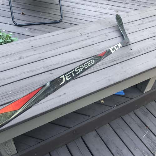 JetSpeed Hockey Stick Lefty Mid Senior Pro Stock
