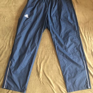 New Adidas NHL Colorado Avalanche Team Issued Track Pants