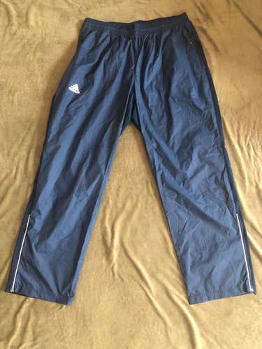 New Adidas NHL Colorado Avalanche Team Issued Track Pants