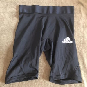 New Adidas TECH FIT NHL Compression Shorts Team Issued Med and Large