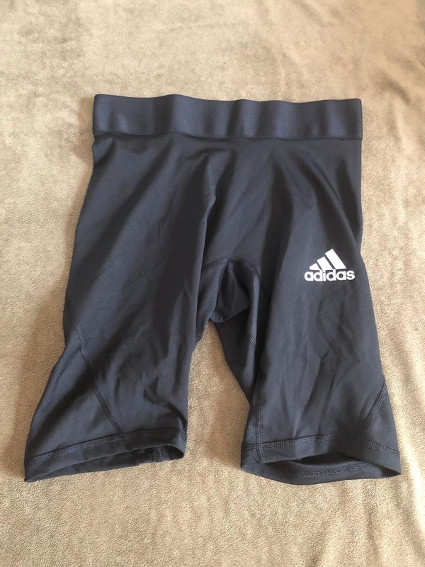 New Adidas TECH FIT NHL Compression Shorts Team Issued Med and Large