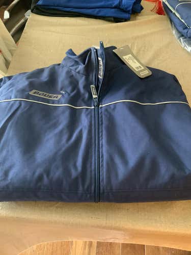 New Bauer Jacket Adult