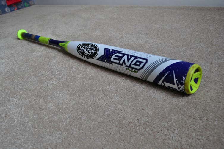 32/22 Louisvill Slugger XENO Plus FPXN160 -10 Composite Fastpitch Softball Bat