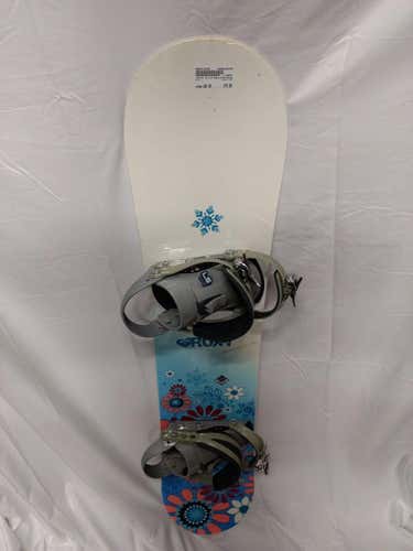 128 cm Used Junior Girls Board/Binding*No Trades*