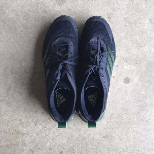 Blue Adidas Training Shoes