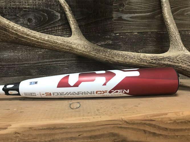 2018 DeMarini CF ZEN Balanced BBCOR Baseball Bat 31/28 (-3)