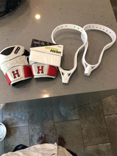 Harvard Cell II Pads, Two Heads And Mesh