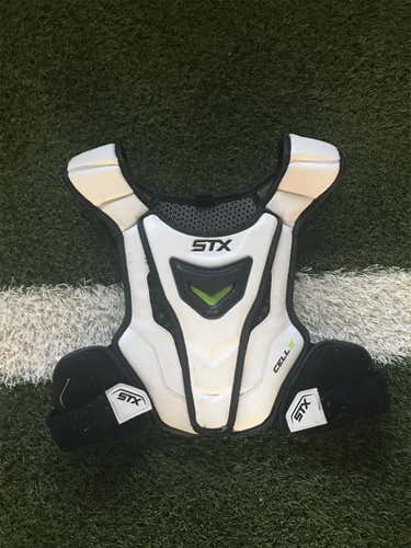 Barely used STX Cell IV Shoulder Pads