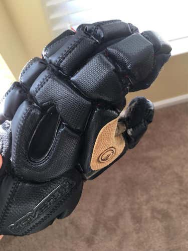 Black Rome Lacrosse Gloves Size 12 (For Negotiation)