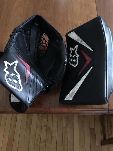 Netzero Goalie Glove & Blocker Regular Intermediate