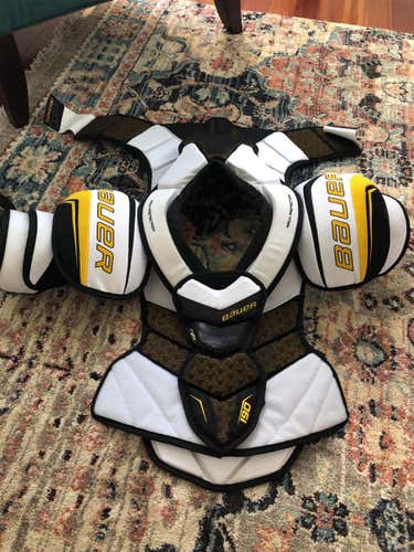 New Supreme 190 Shoulder Pads Senior