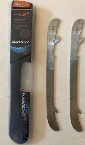 Used LS3 Hockey Steel - Size 263 for size 7-7.5 Adult Edge Holders