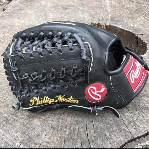 Rawlings Pro Issued PHILLIP NORTON PRO200-4B LHT Baseball Glove
