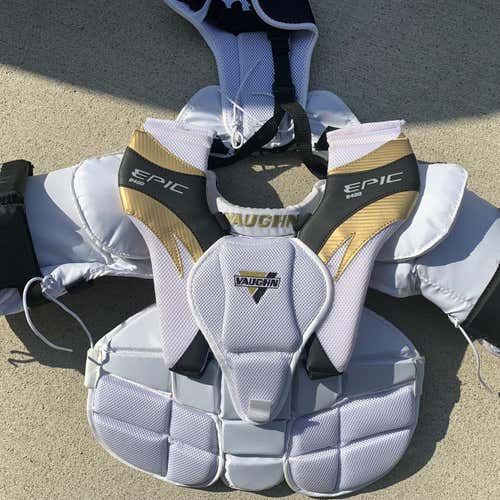 New Epic 8400 Goalie Chest Protector Junior