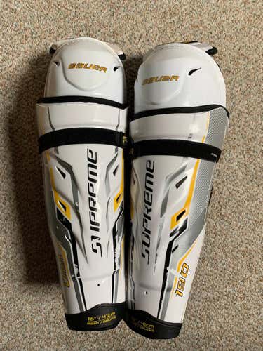 Bauer Supreme 190 Shin Pads Senior 16"