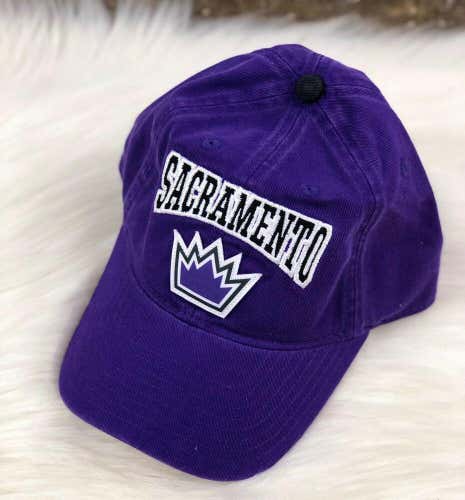 Sacramento Kings NBA Cotton Adidas Adjustable Flex Brim Strapback Dad Hat Cap