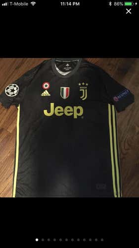 New Authentic Ronaldo 2019 Champions League Juventus Jersey-large, with tags