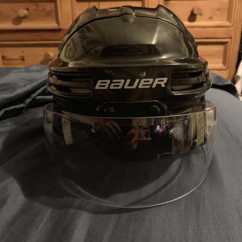Bauer 4500 Helmet w/Half shield