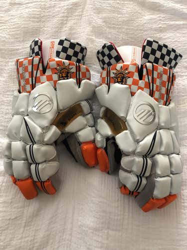 New NYC Maverik Maybach Lacrosse Gloves 12 Inch