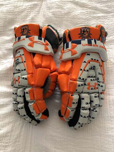 BN NYC Under Armour Headline Lacrosse Gloves 12 Inch