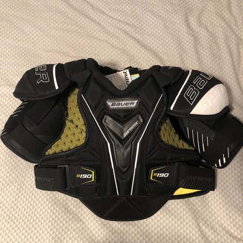 *New* Supreme S190 Shoulder Pads | Senior Medium