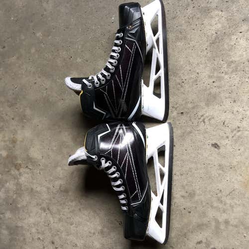 Supreme 1S Hockey Goalie Skates Senior Pro Stock Size 10.5