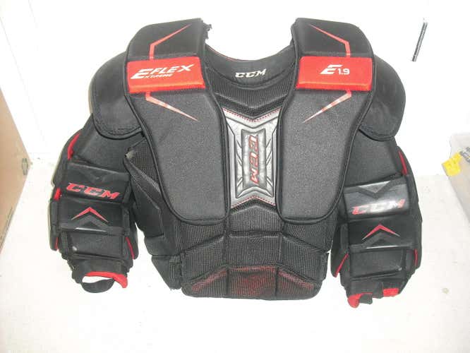CCM Extreme Flex Shield E1.9 Chest and Arm Protector Goalie Chest Protector Intermediate