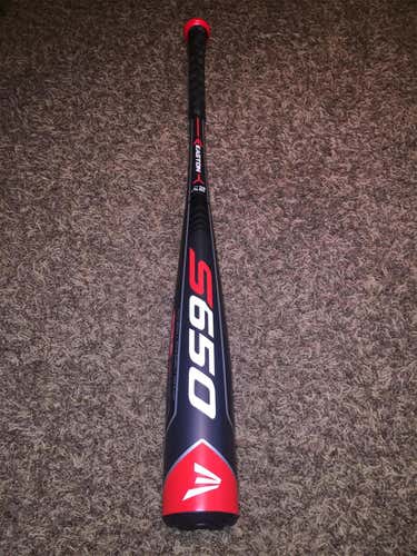 New 2018 Easton S650 Baseball Bat 31” 28oz (-3)