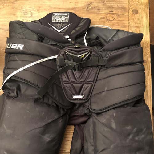 1S Hockey Goalie Pants Senior Pro Stock